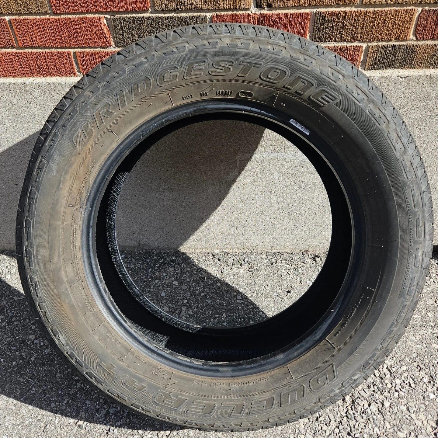 Bridgestone tires 265/ 60 R 20 - set of 4