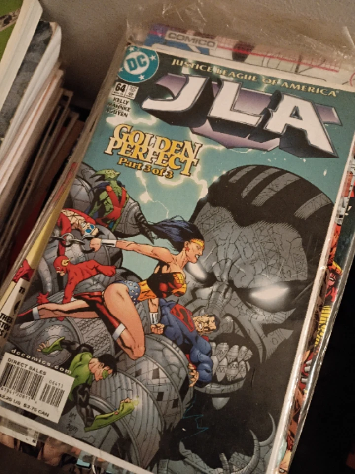 JLA: Justice League of America #64 Comic Book
