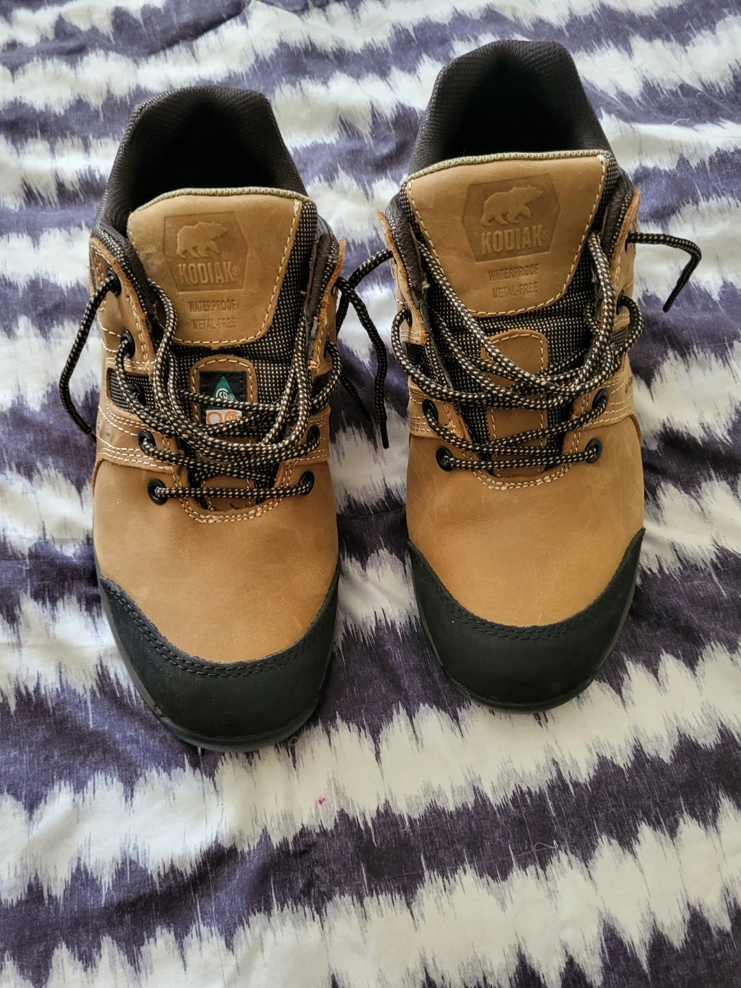 Kodiak Trail Low CT HP Hiking Boots - Brown - Size 10 - photo 4
