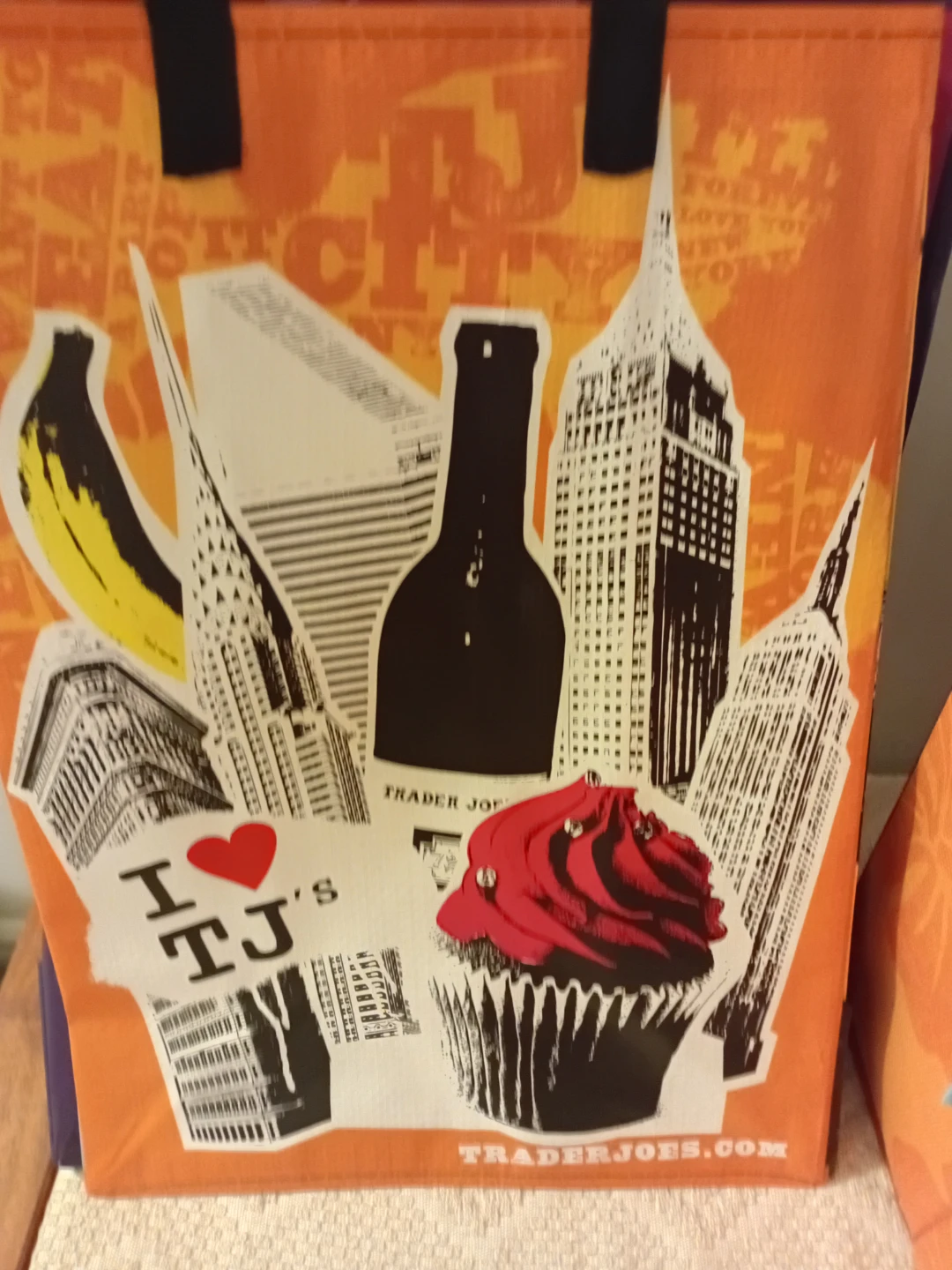 Trader Joe's "I Love TJ's" Reusable Shopping Bag