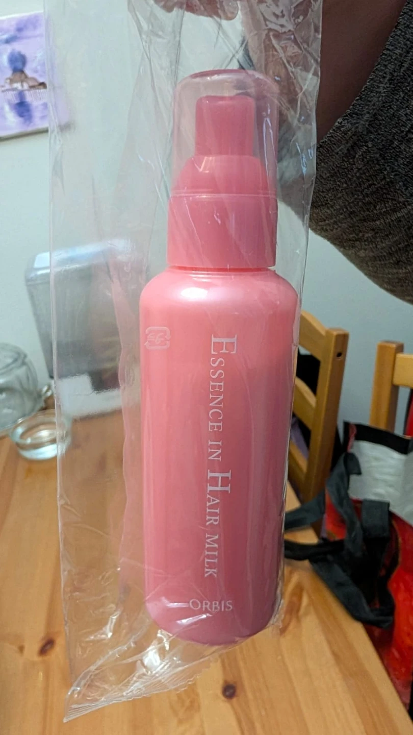 ORBIS Essence in Hair Milk & Claw Clips - photo 3