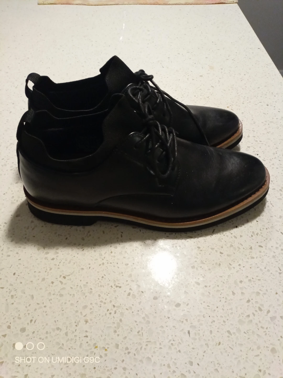 Bruno Marc Men's Black Oxford Dress Shoes - photo 2