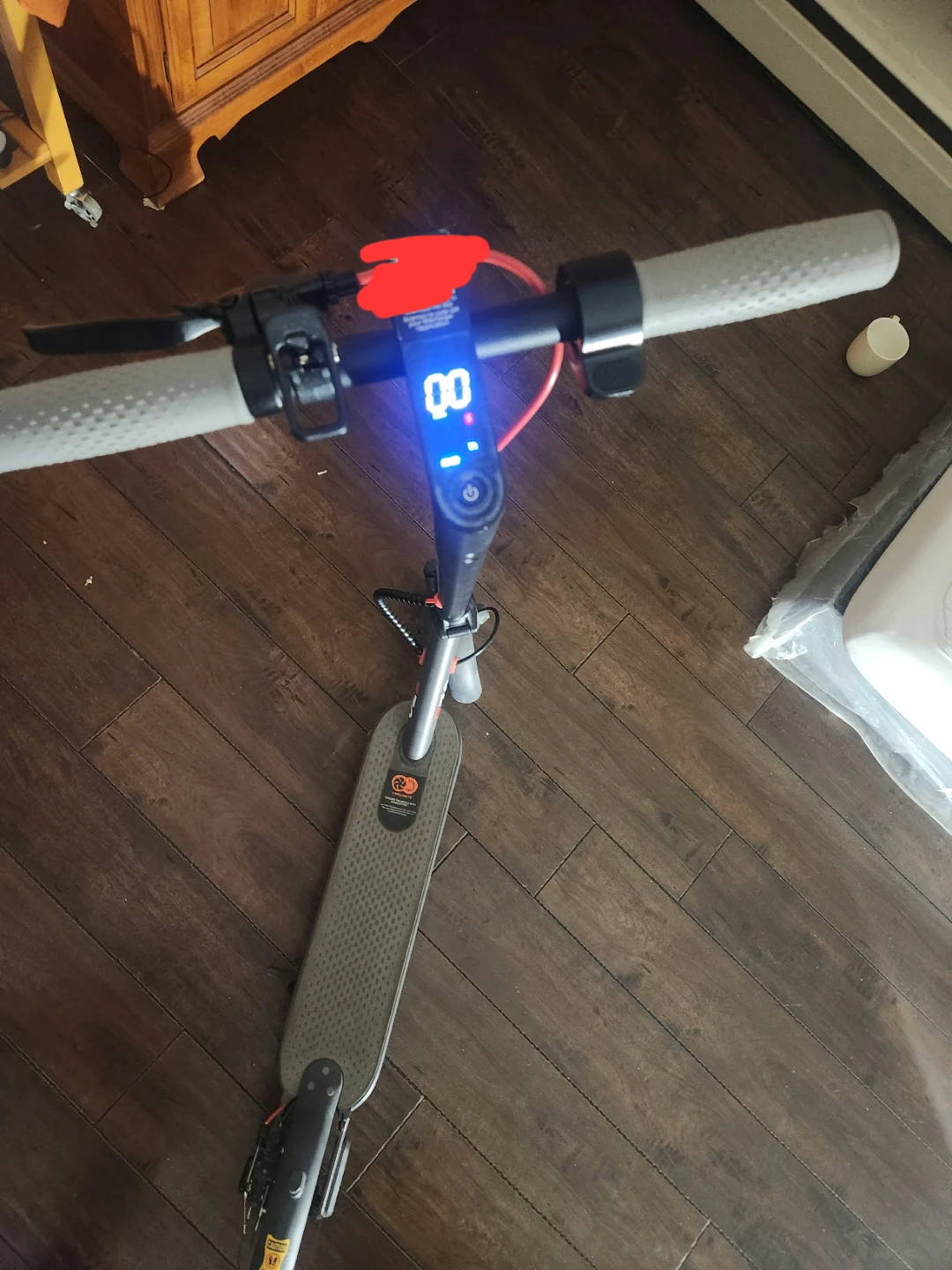 Gyrocopter Electric Scooter