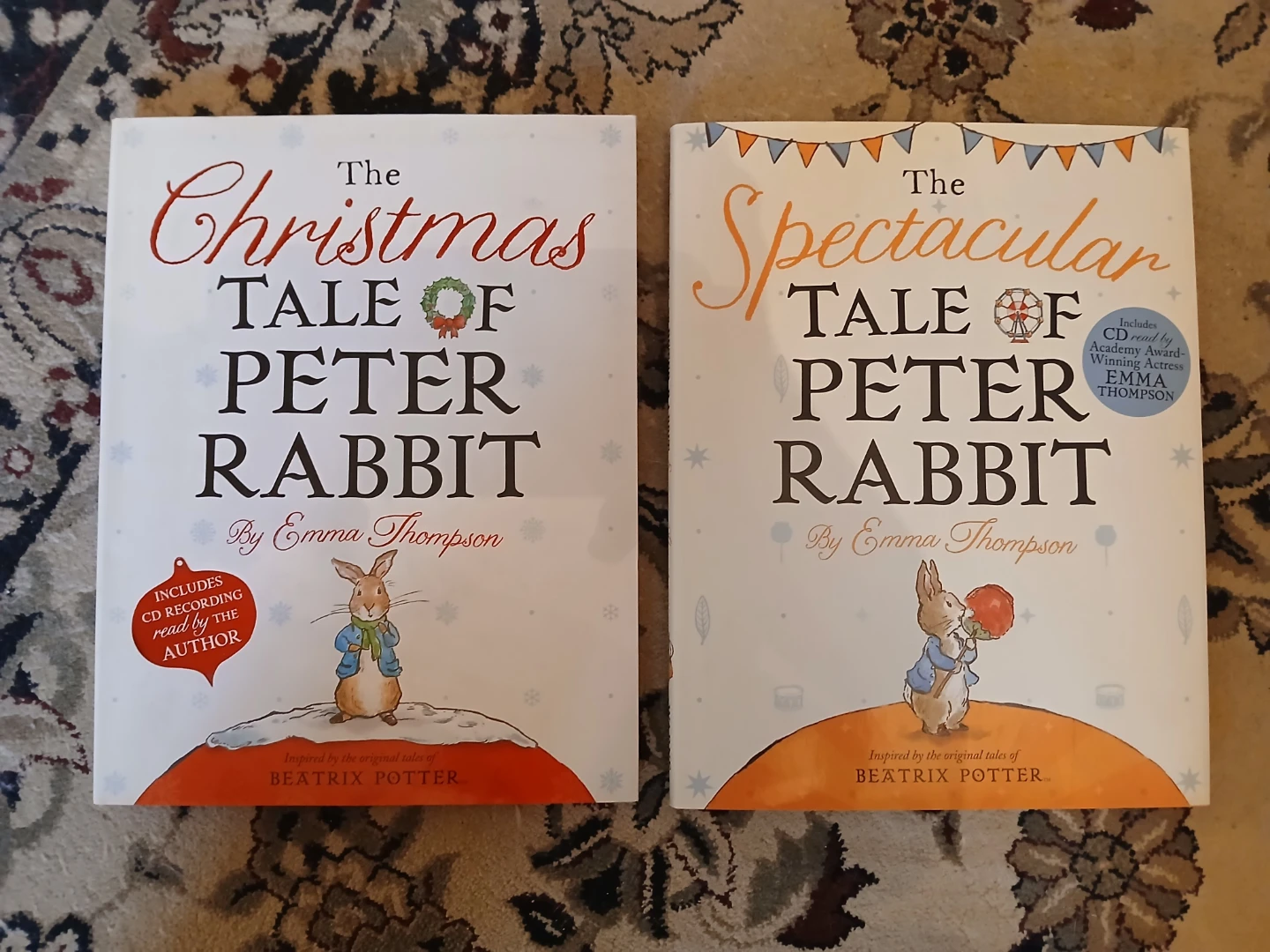 Peter Rabbit books