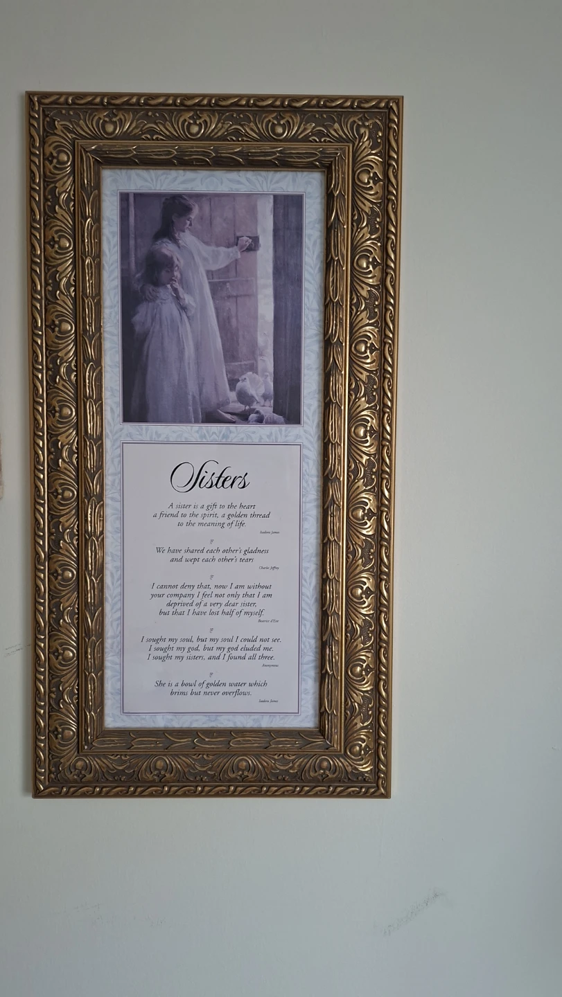 Framed "Sisters" Print