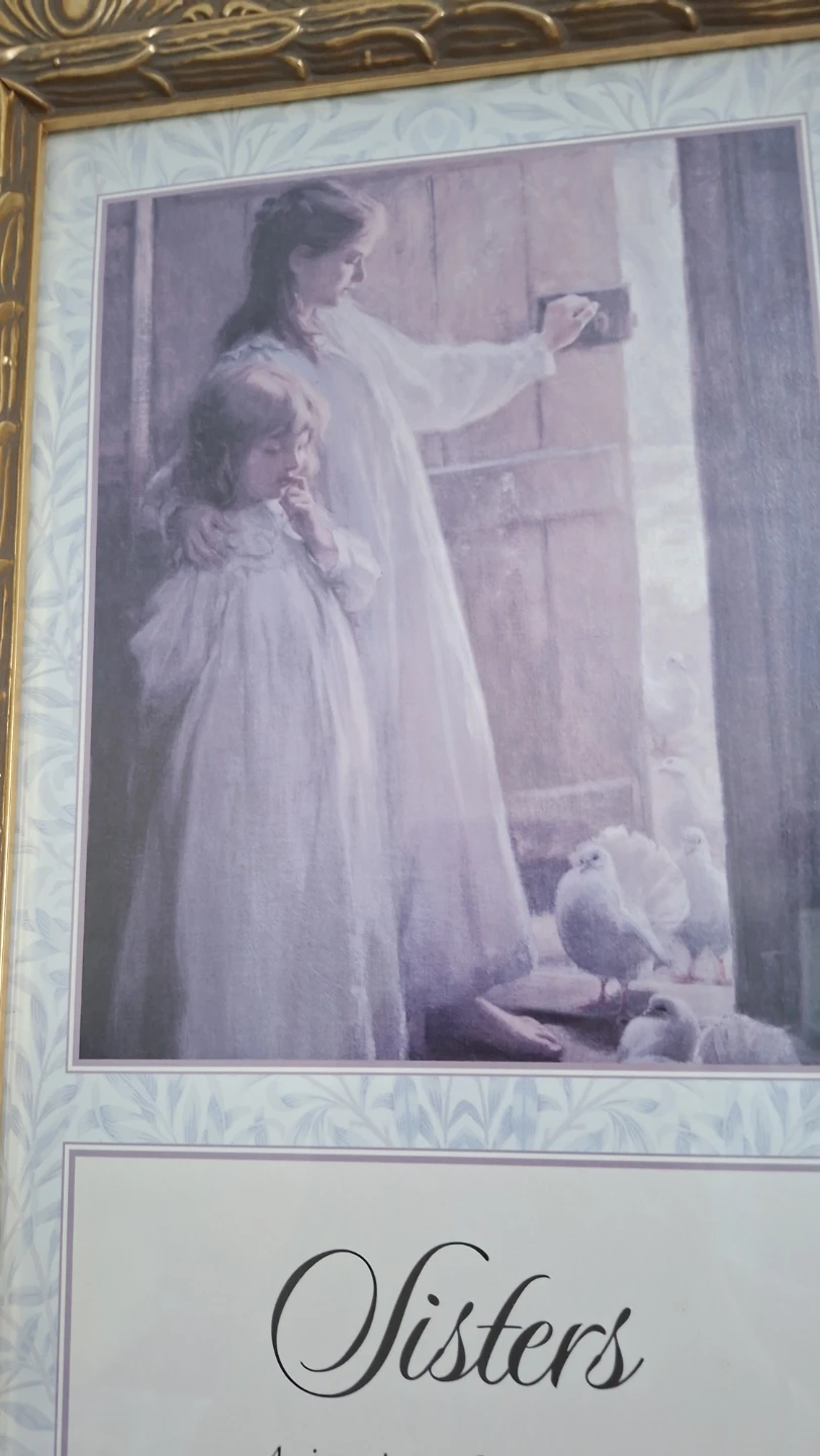 Framed "Sisters" Print - photo 2