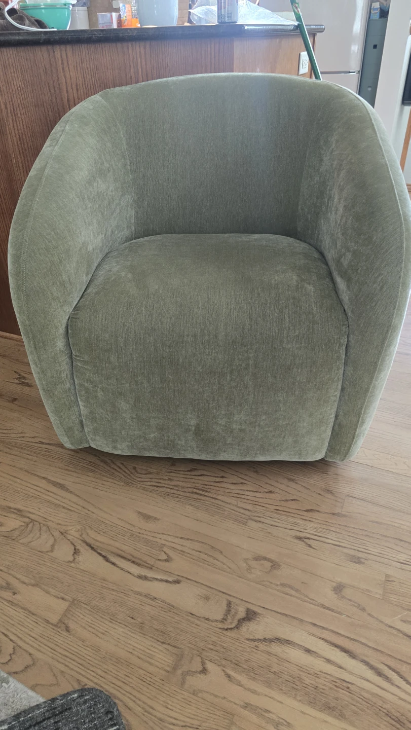 Sage Green Accent Chair - photo 2