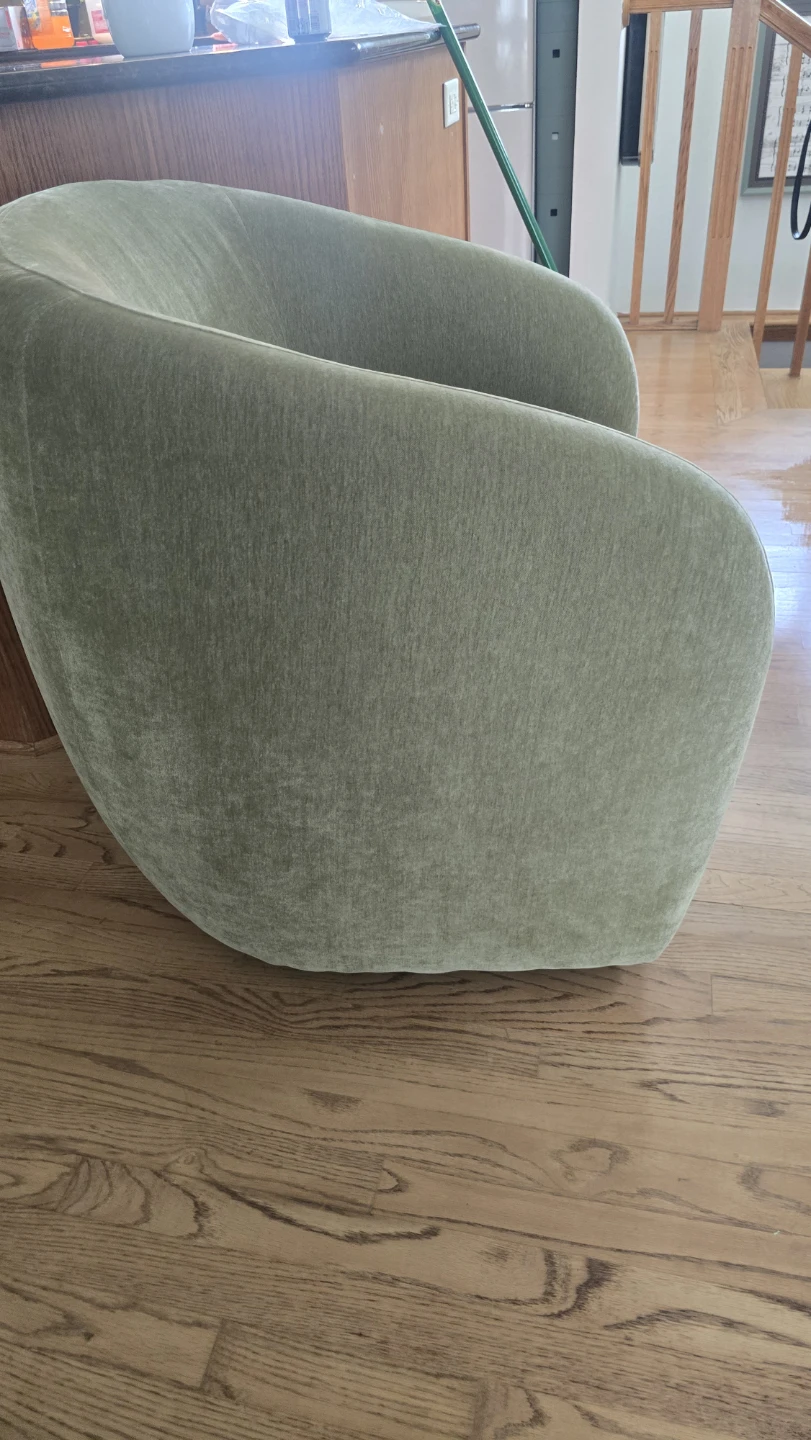 Sage Green Accent Chair - photo 3