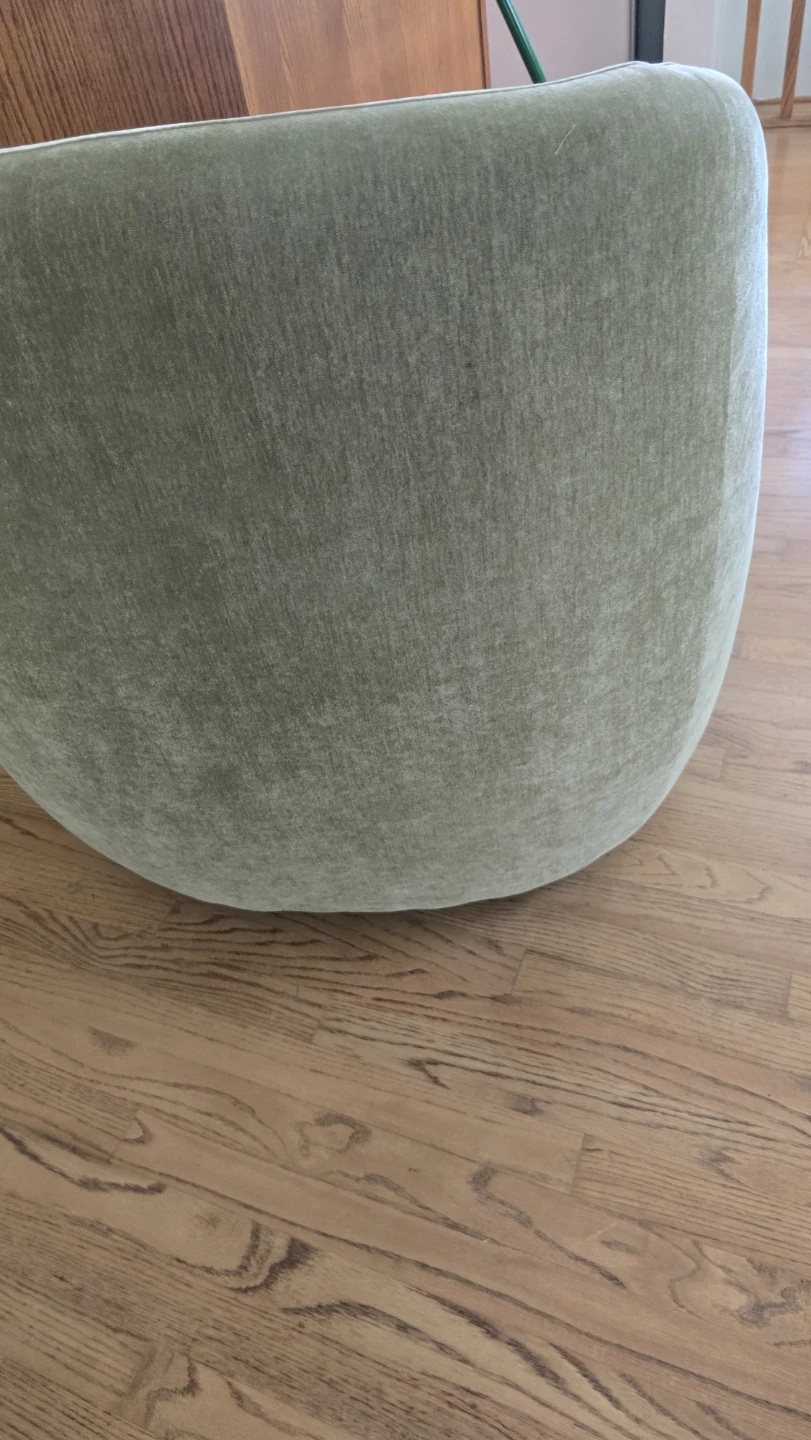Sage Green Accent Chair - photo 4