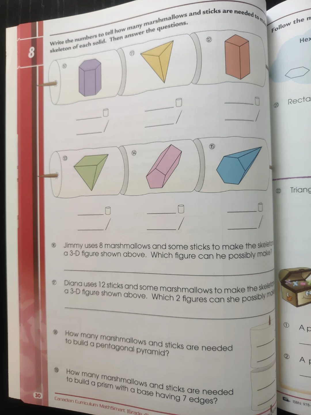 Canadian Curriculum Math Smart Grade 4 Workbook - photo 2