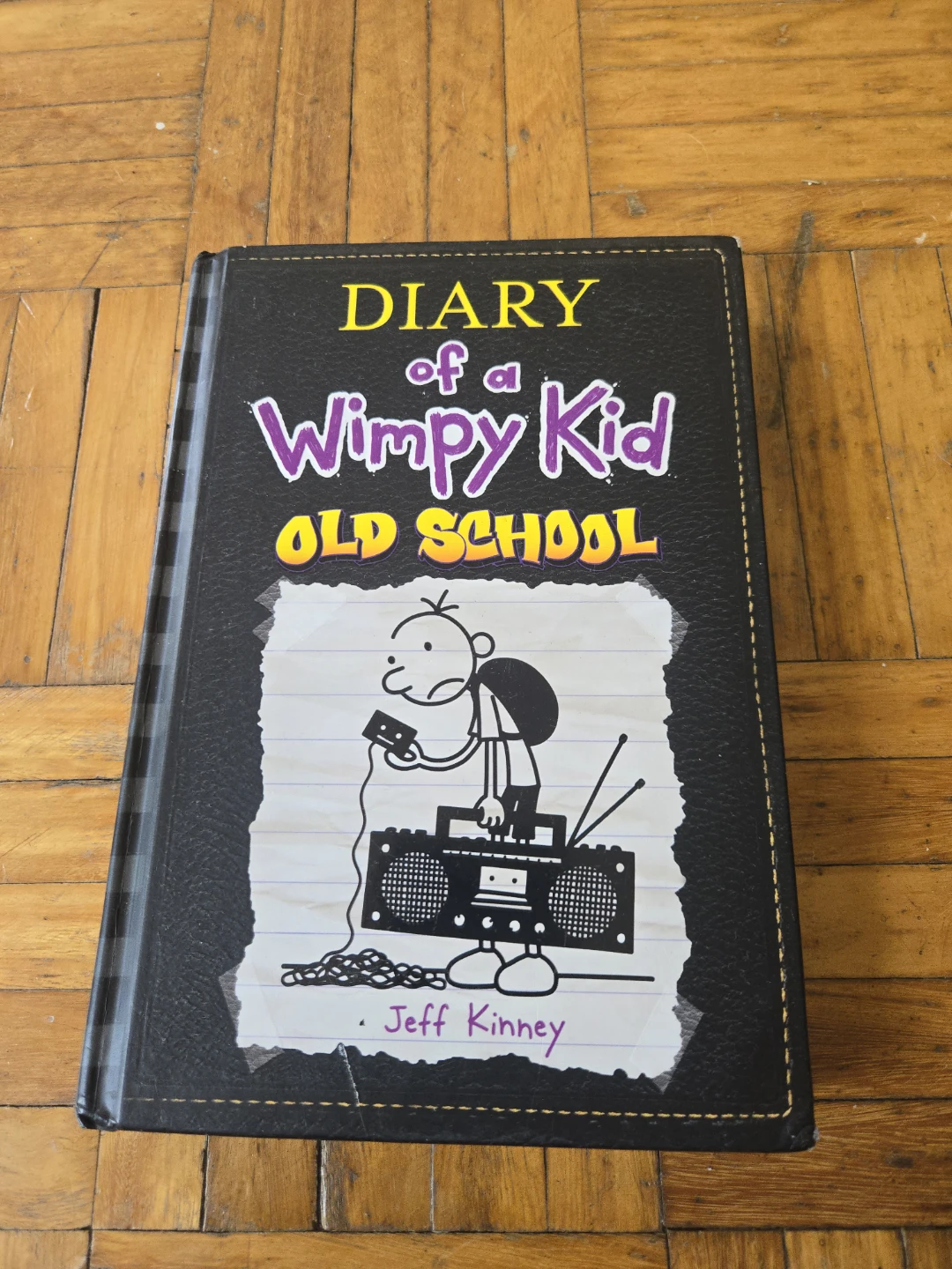 Diary of a Wimpy Kid: Old School by Jeff Kinney