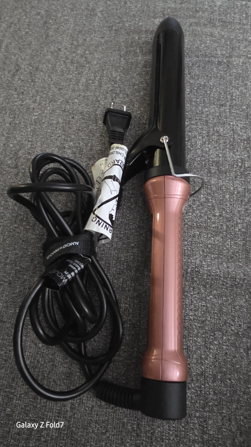 Almost Famous Curling Iron