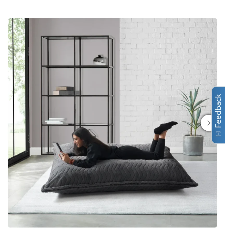 Oversized Floor Pillow - photo 2
