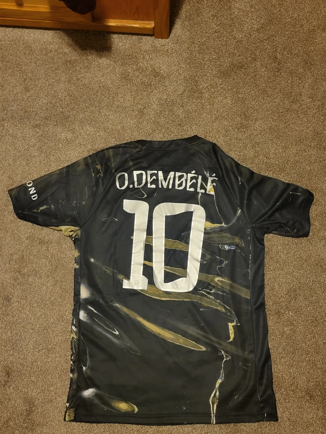 Paris Saint-Germain Night Jersey 2025/2026