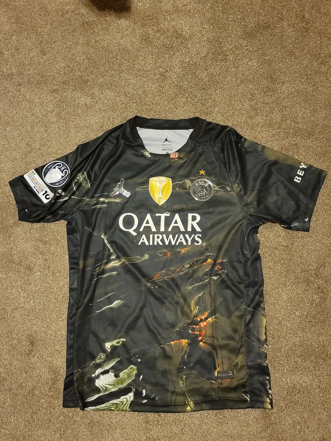 Paris Saint-Germain Night Jersey 2025/2026 - photo 2