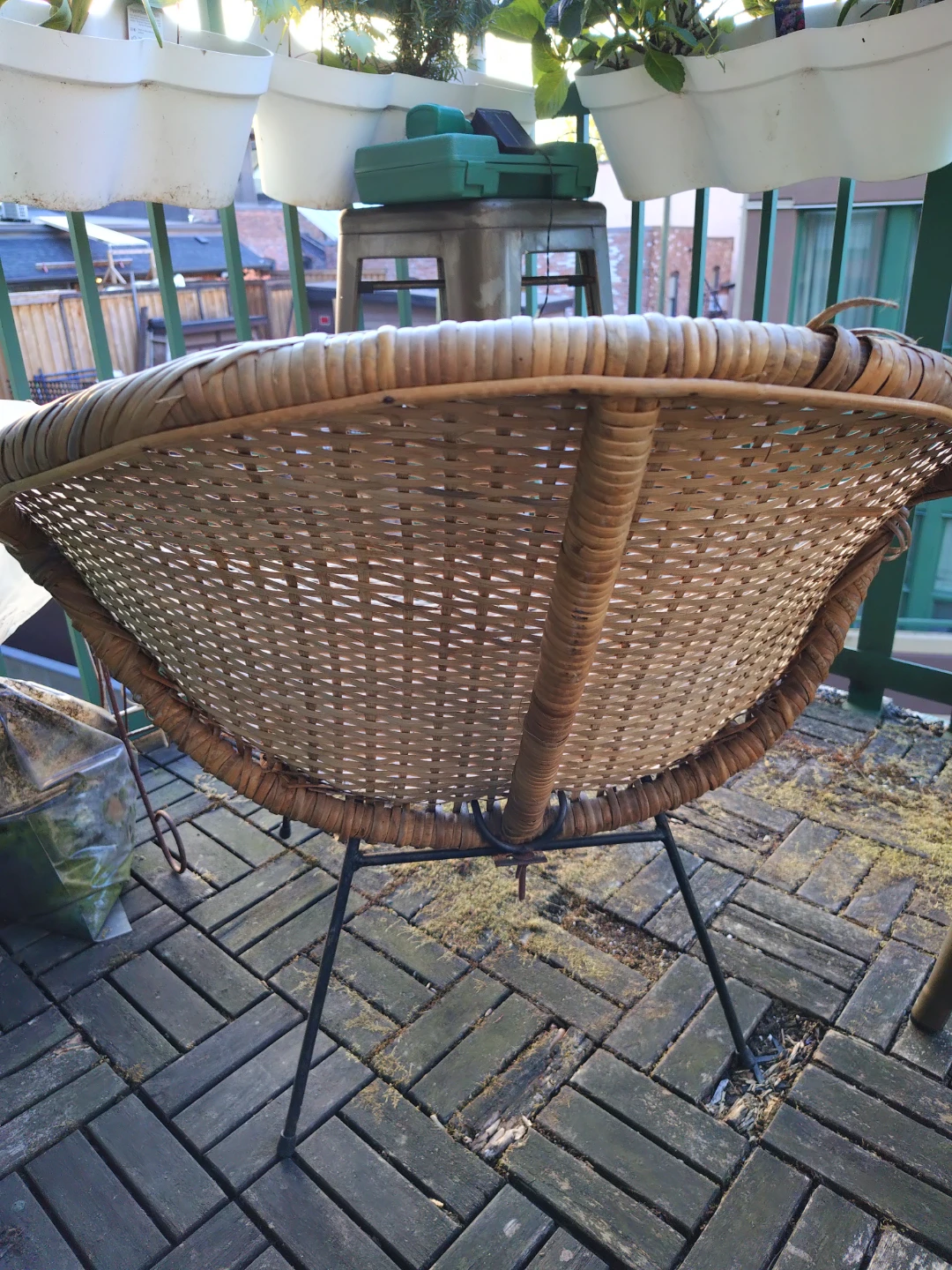 Wicker Accent Chair - photo 4