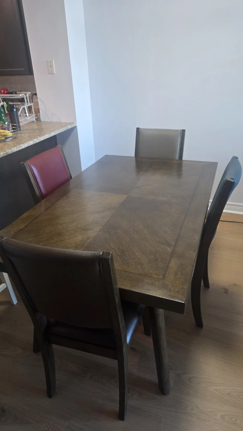 Dining Table with Chairs