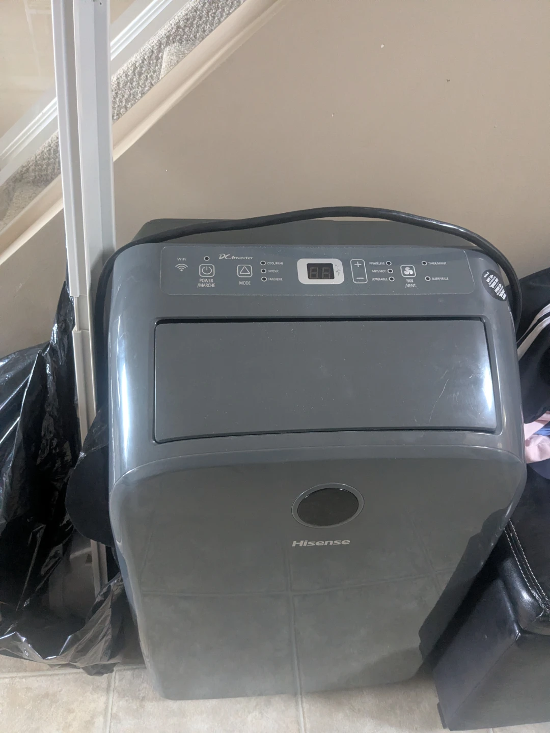 Hisense Portable Air Conditioner call 825 419 9851