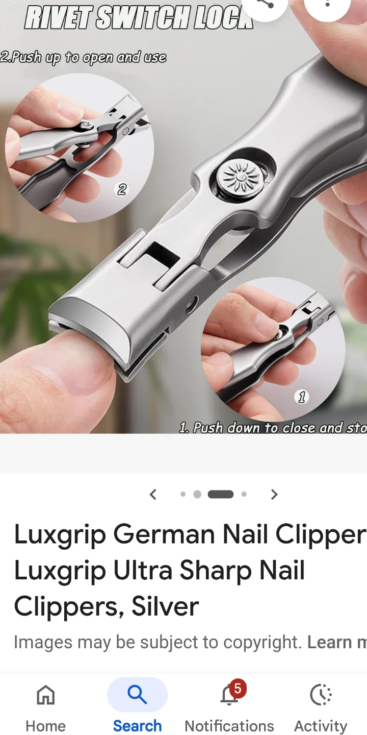 Heavy duty NAIL CLIPPER x 2