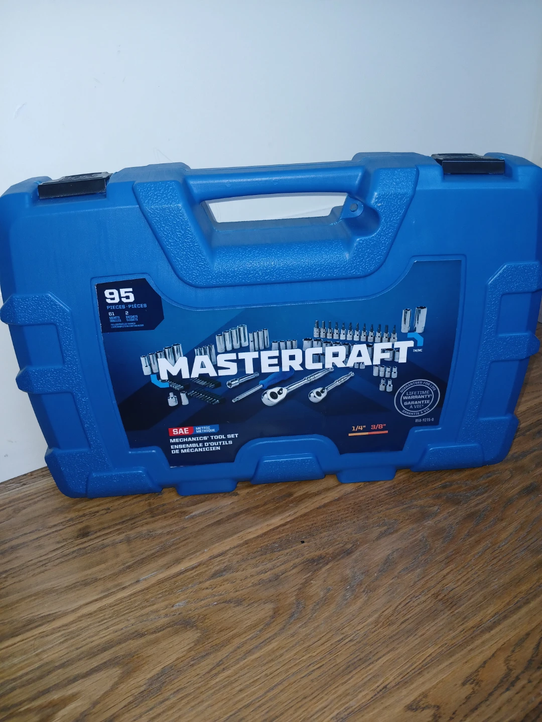Mastercraft 95-Piece Mechanical Tool Set