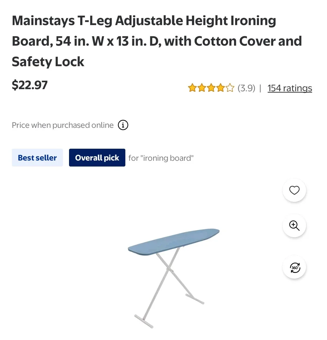 Iron Stand