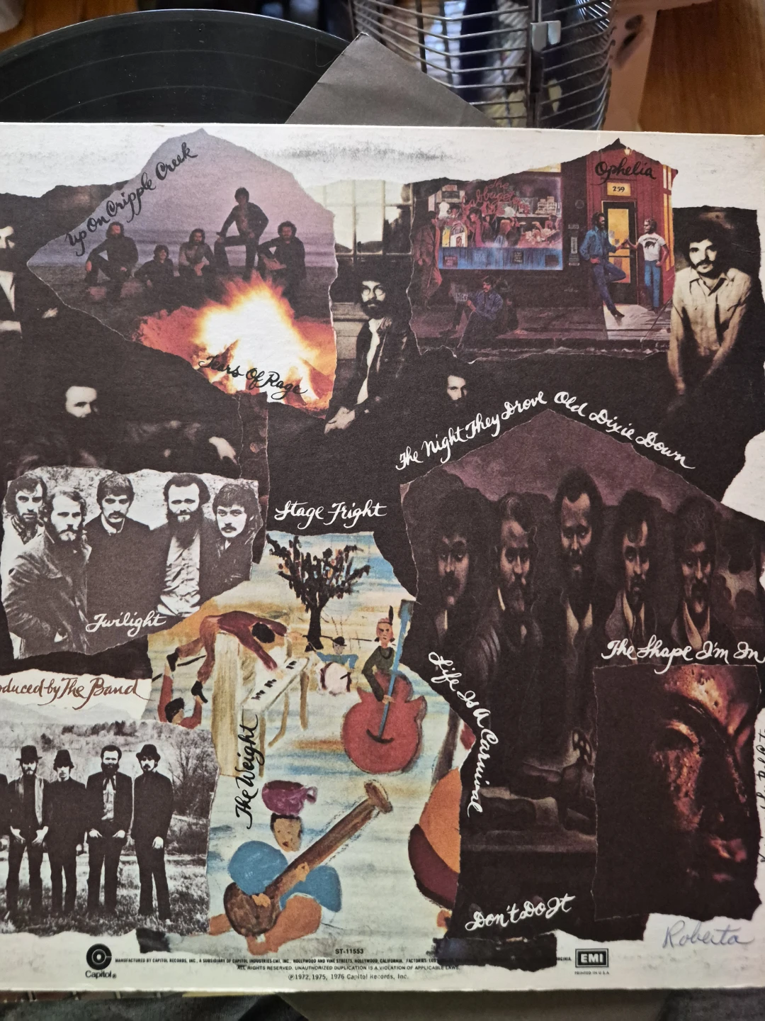 The Best of The Band Vinyl Record - photo 2