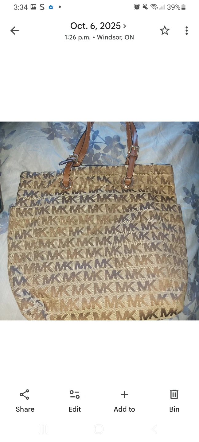 Michael Kors Tote Bag