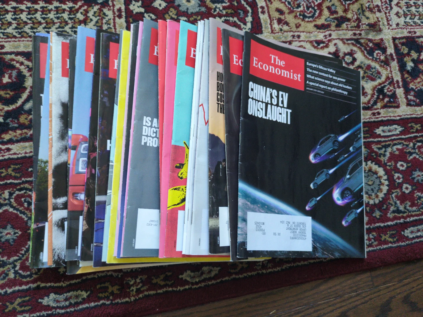 The Economist Magazines