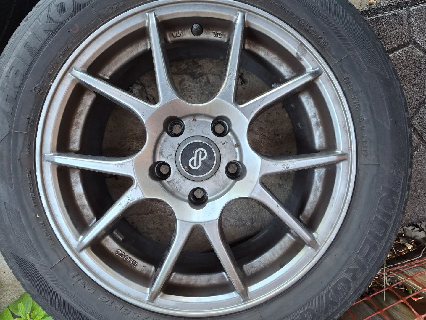 Enkei RPF1 Wheel with Kinergy Tire - photo 4