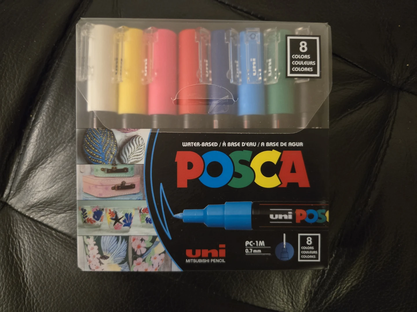 Posca PC-1M Markers Set (8 Colours)