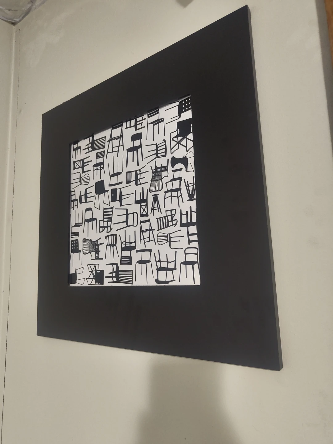 Framed Wall Art Print - Chair Designs - photo 2