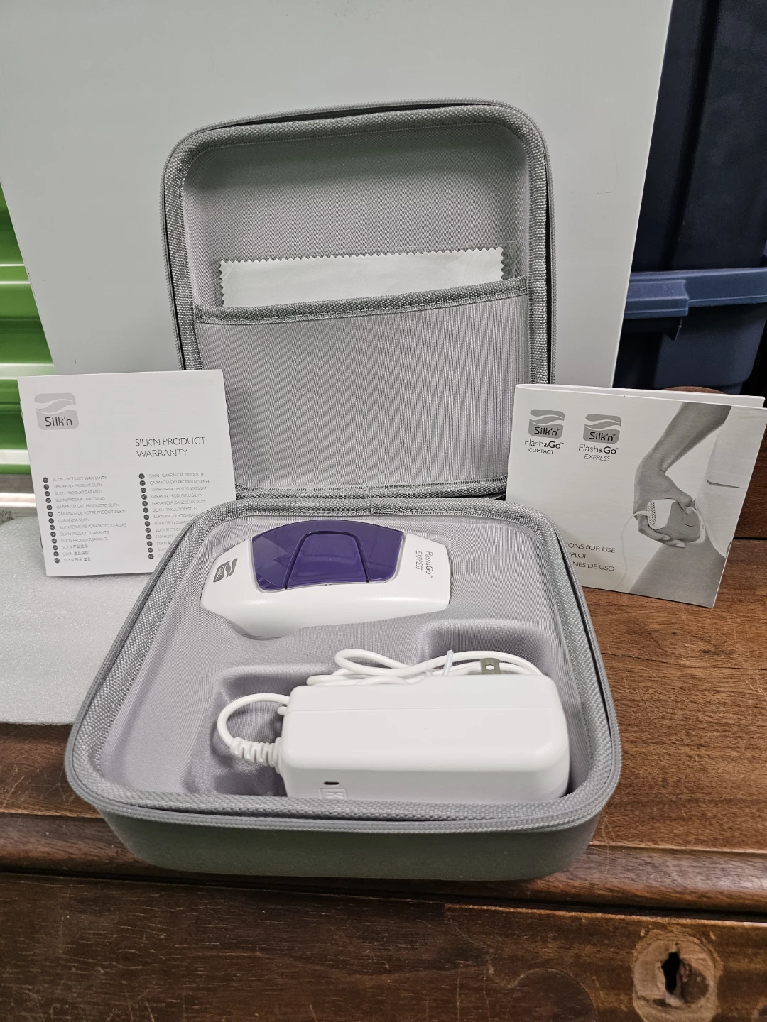 Silk'n Flash&Go Compact Hair Removal Device