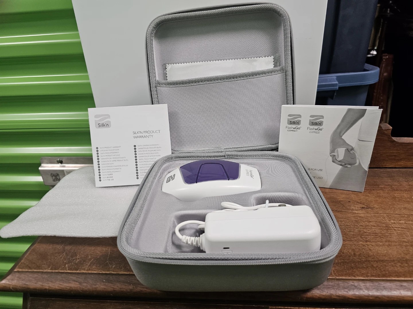 Silk'n Flash&Go Compact Hair Removal Device - photo 2