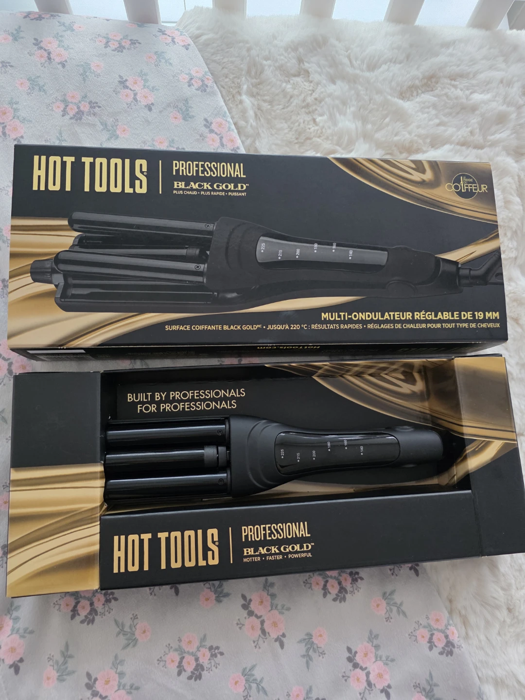 Hot Tools Black Gold Professional Multi-Waver