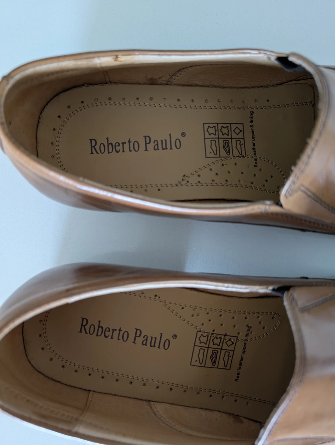 Roberto Paulo dress shoes size 44 (size 11) - photo 2
