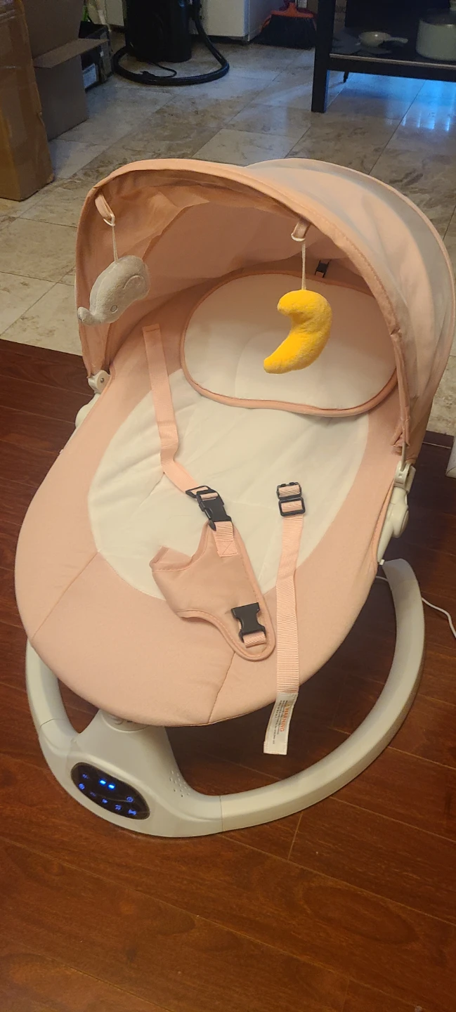 New electric baby swing