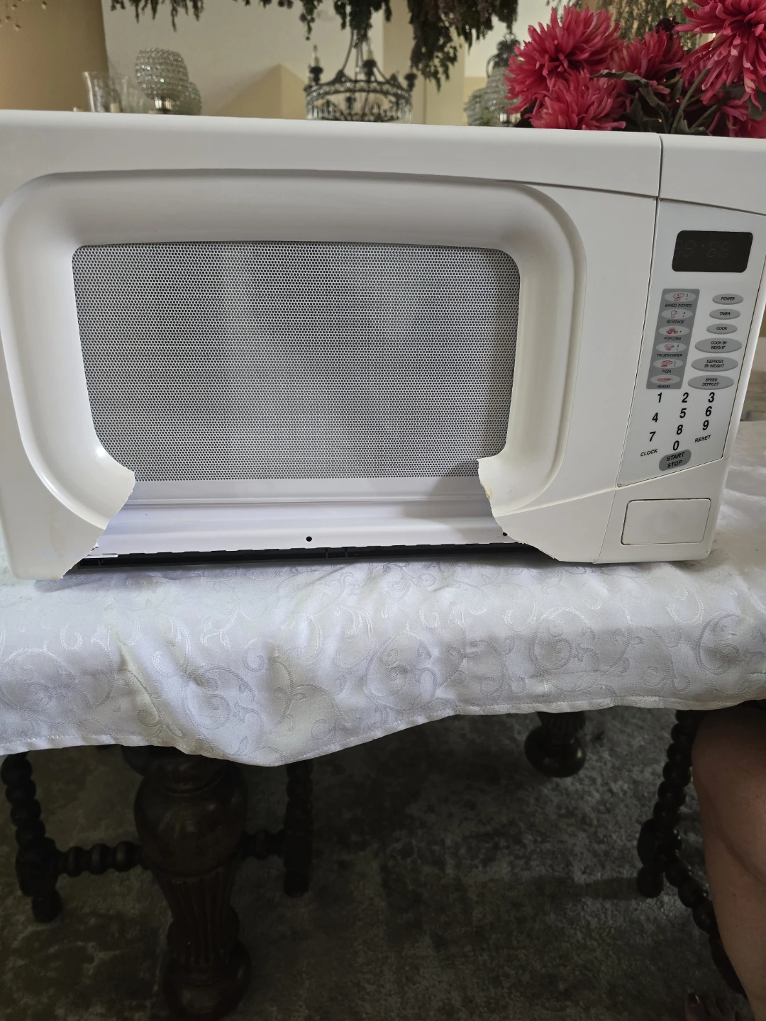 FREE! White Microwave Oven - photo 5