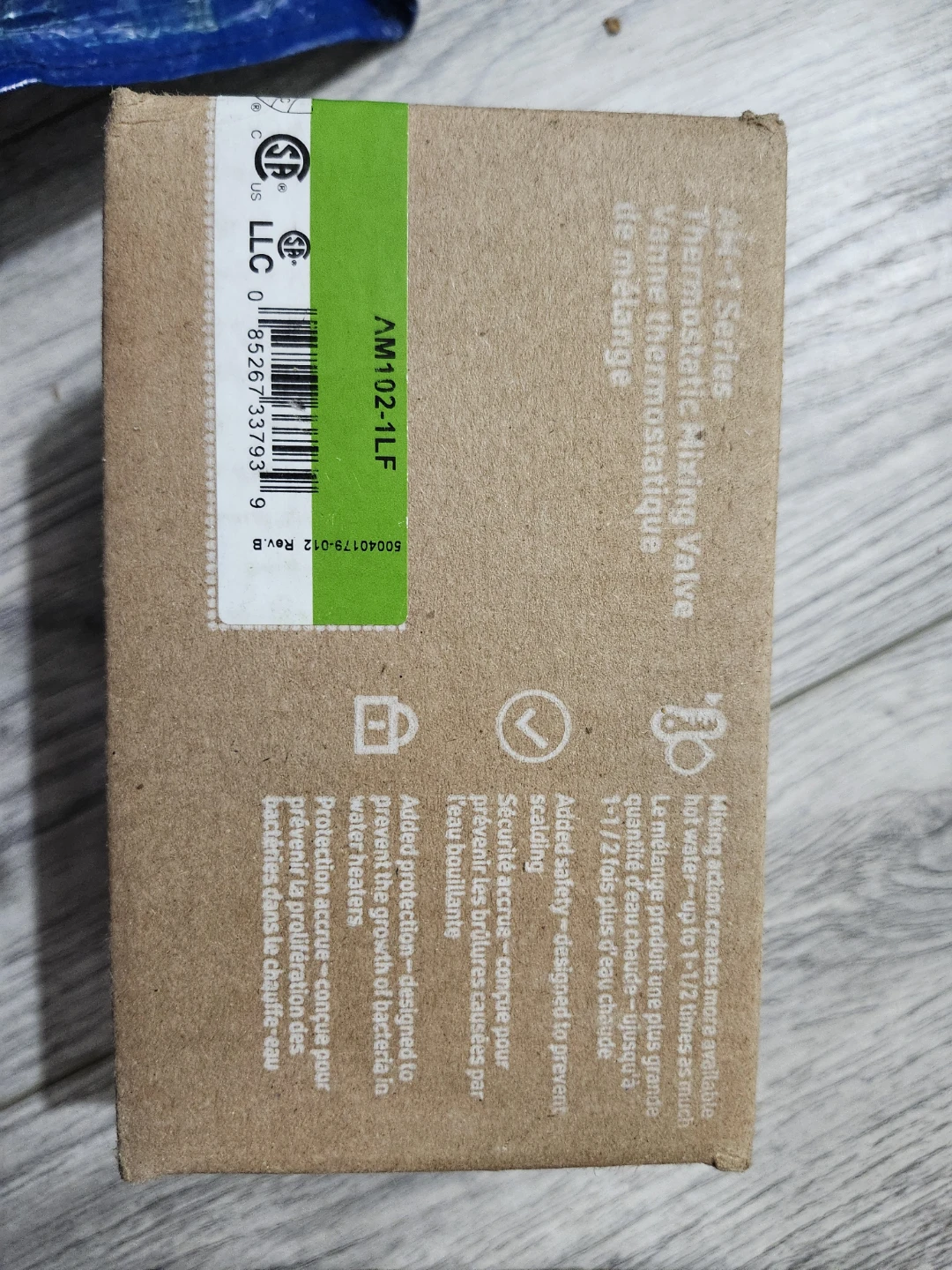 Resideo  Thermostatic Mixing Valve AM102-1LF