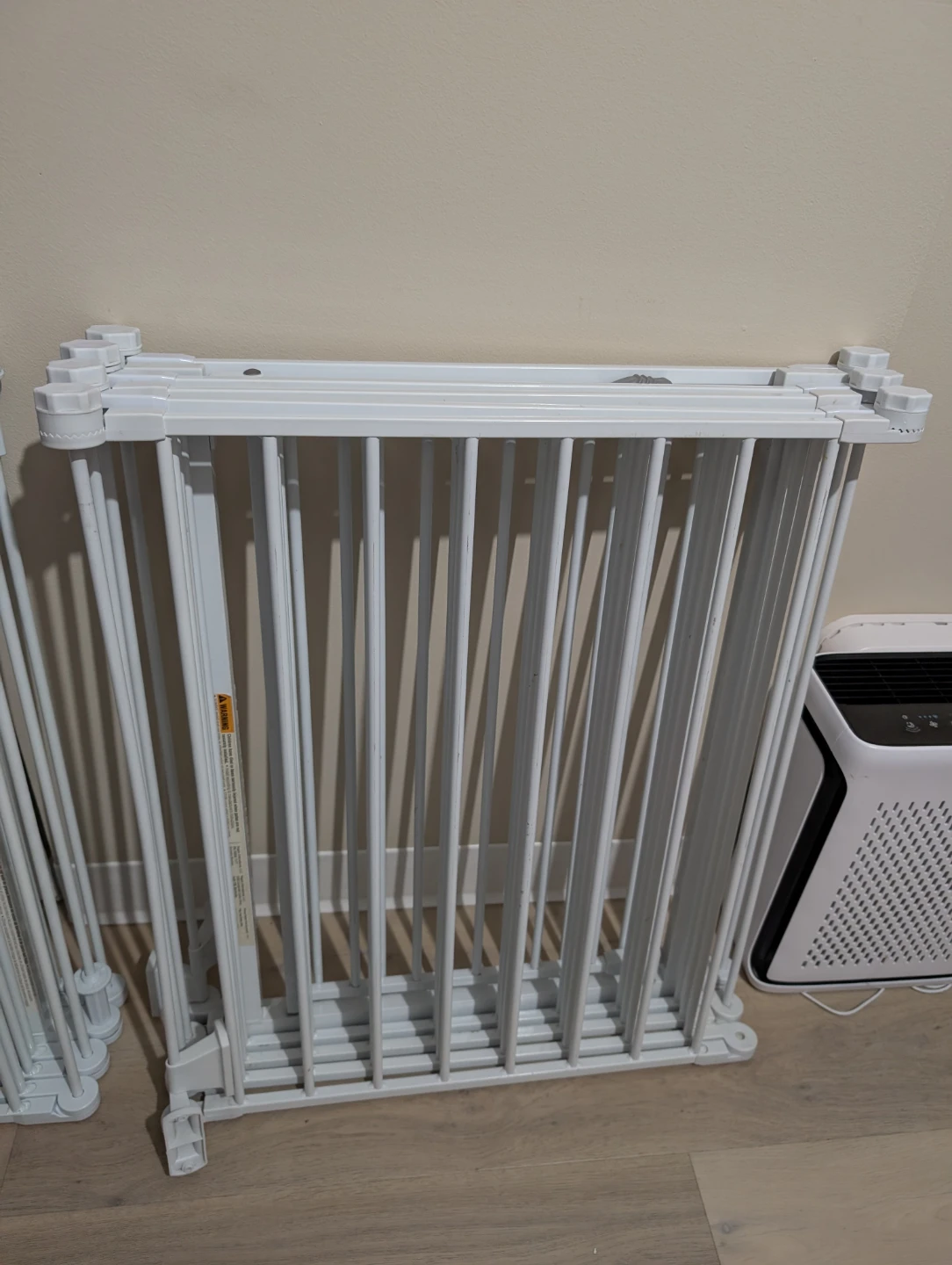 Regalo Baby Gate 6 panels