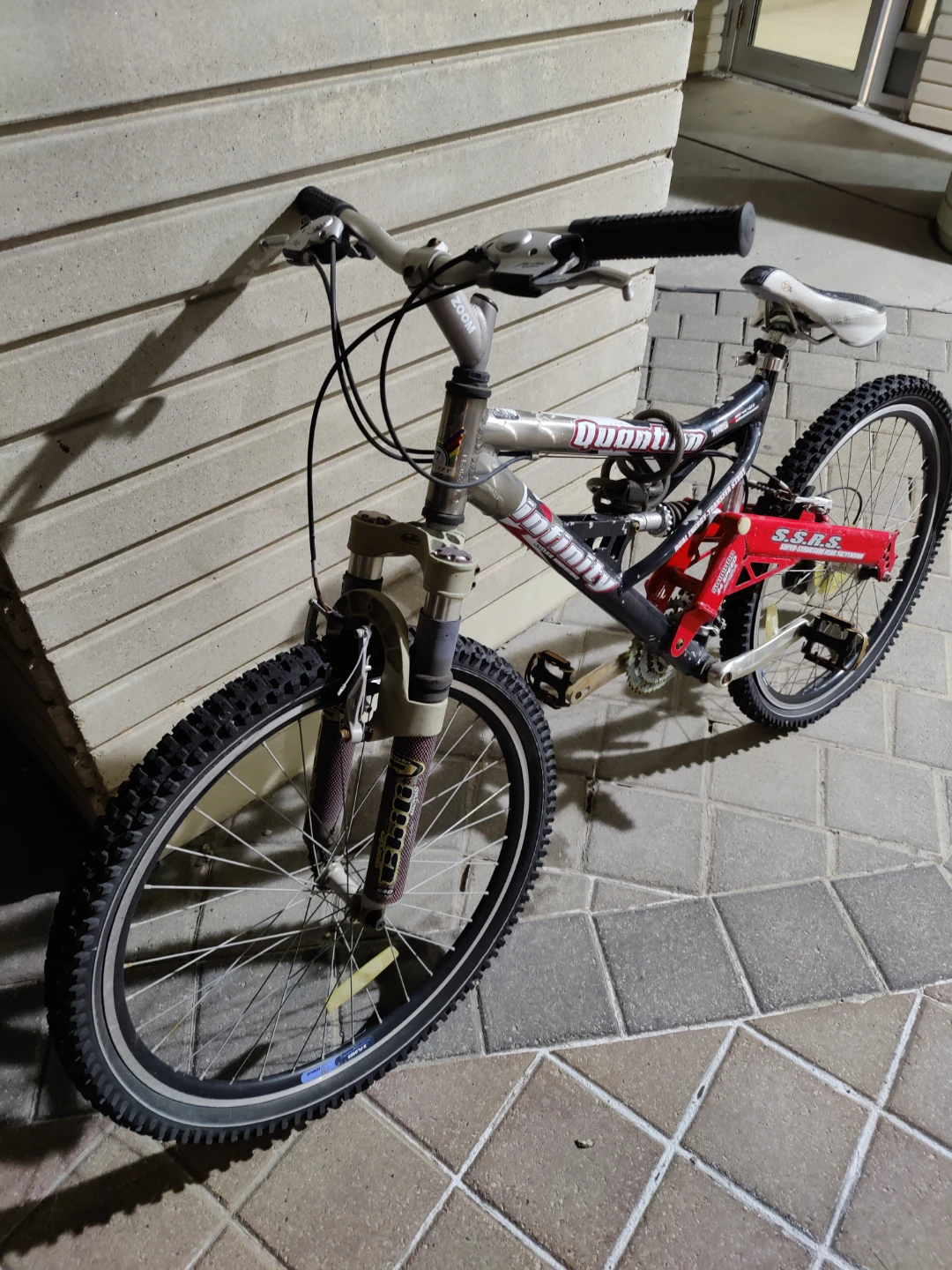 Infinity Quantum 24-Speed Full Suspension Mountain Bike – As Is - photo 2