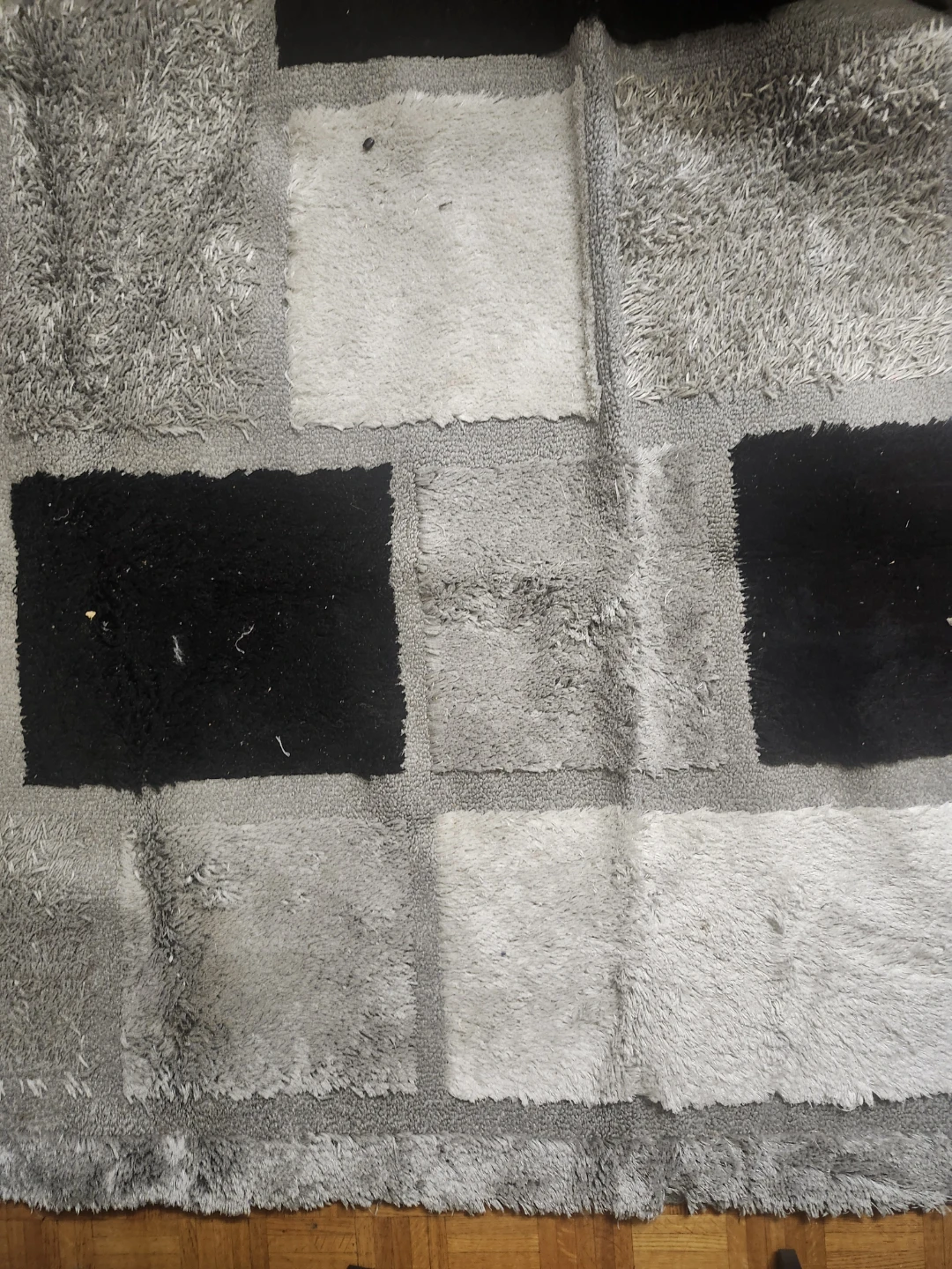 Area Rug - Black & Grey - photo 2