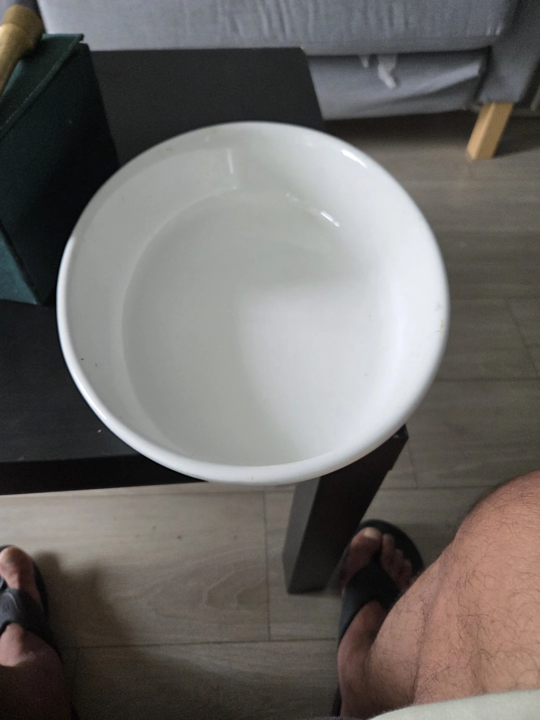 IKEA white serving bowl