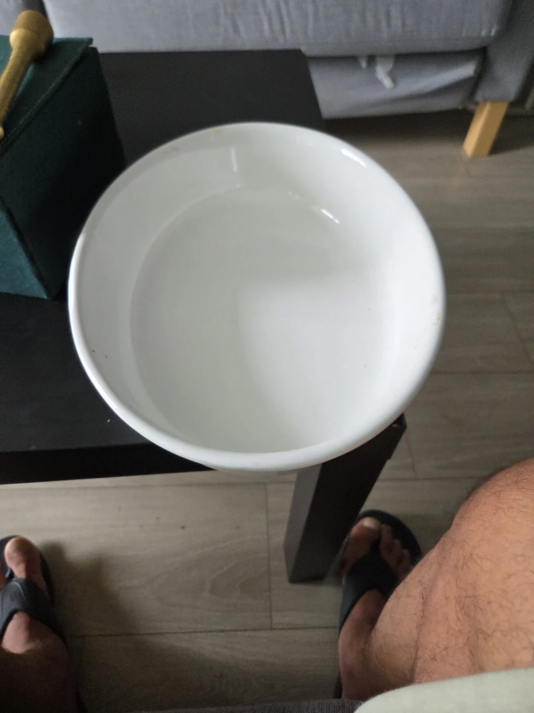 IKEA white serving bowl - photo 2
