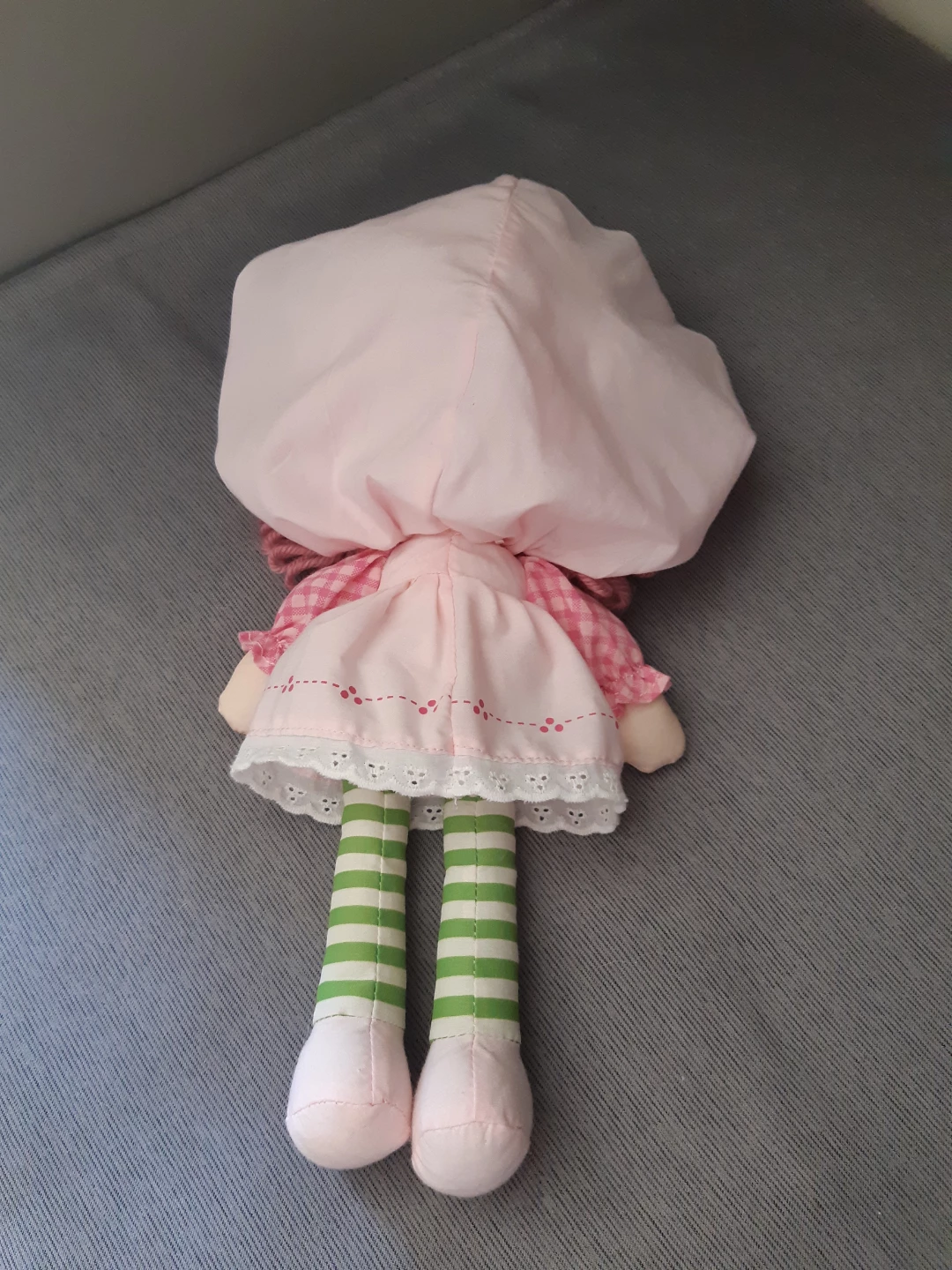 Strawberry Shortcake Raspberry Tart plush rag doll - photo 4