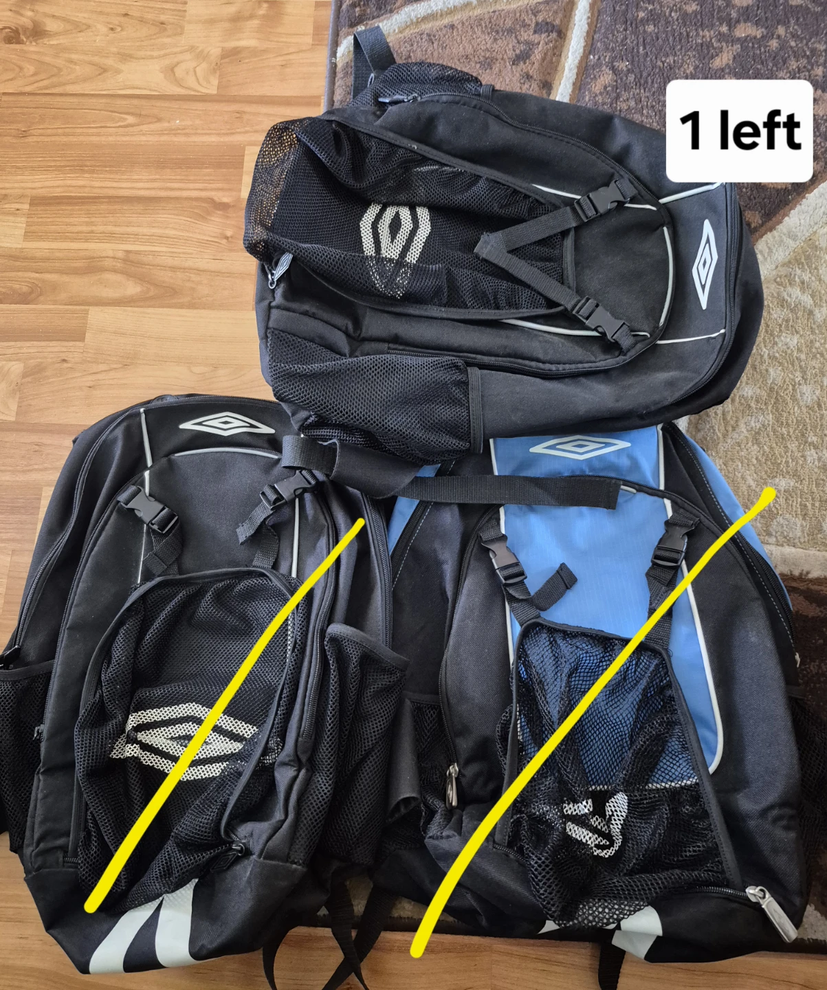 UMBRO Football (Soccer) Backpack