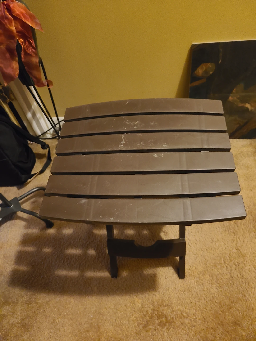 Folding Side Table - photo 3