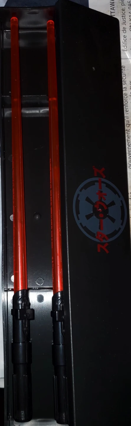Star Wars Lightsaber Chopsticks Set
