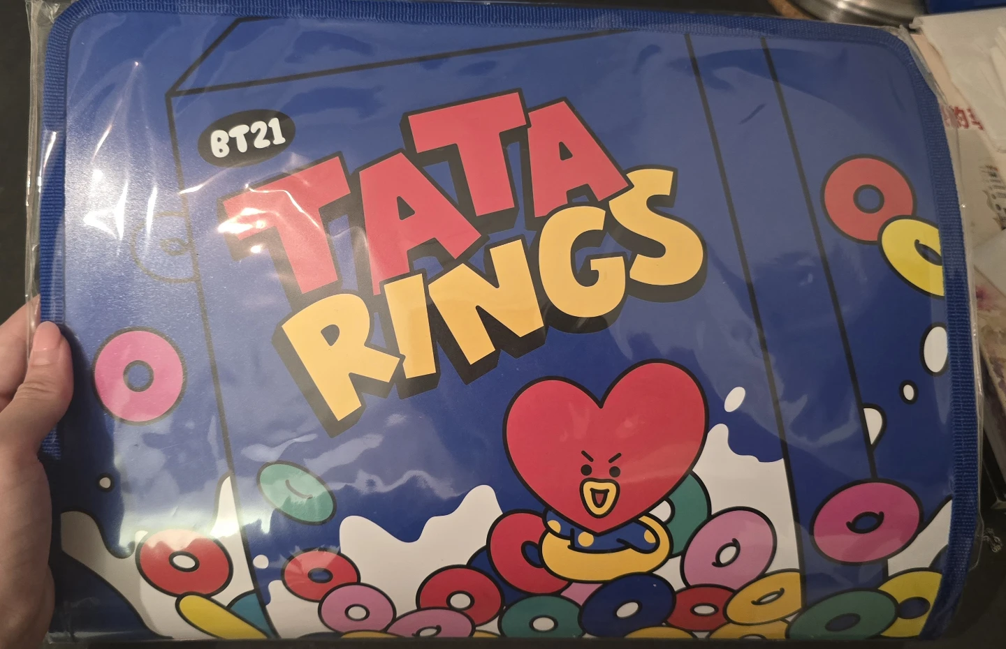BT21 TATA RINGS bag