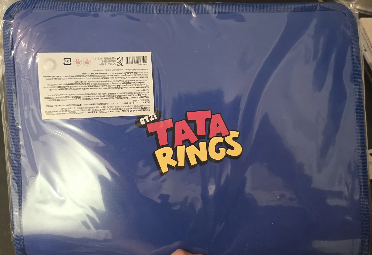 BT21 TATA RINGS bag - photo 3