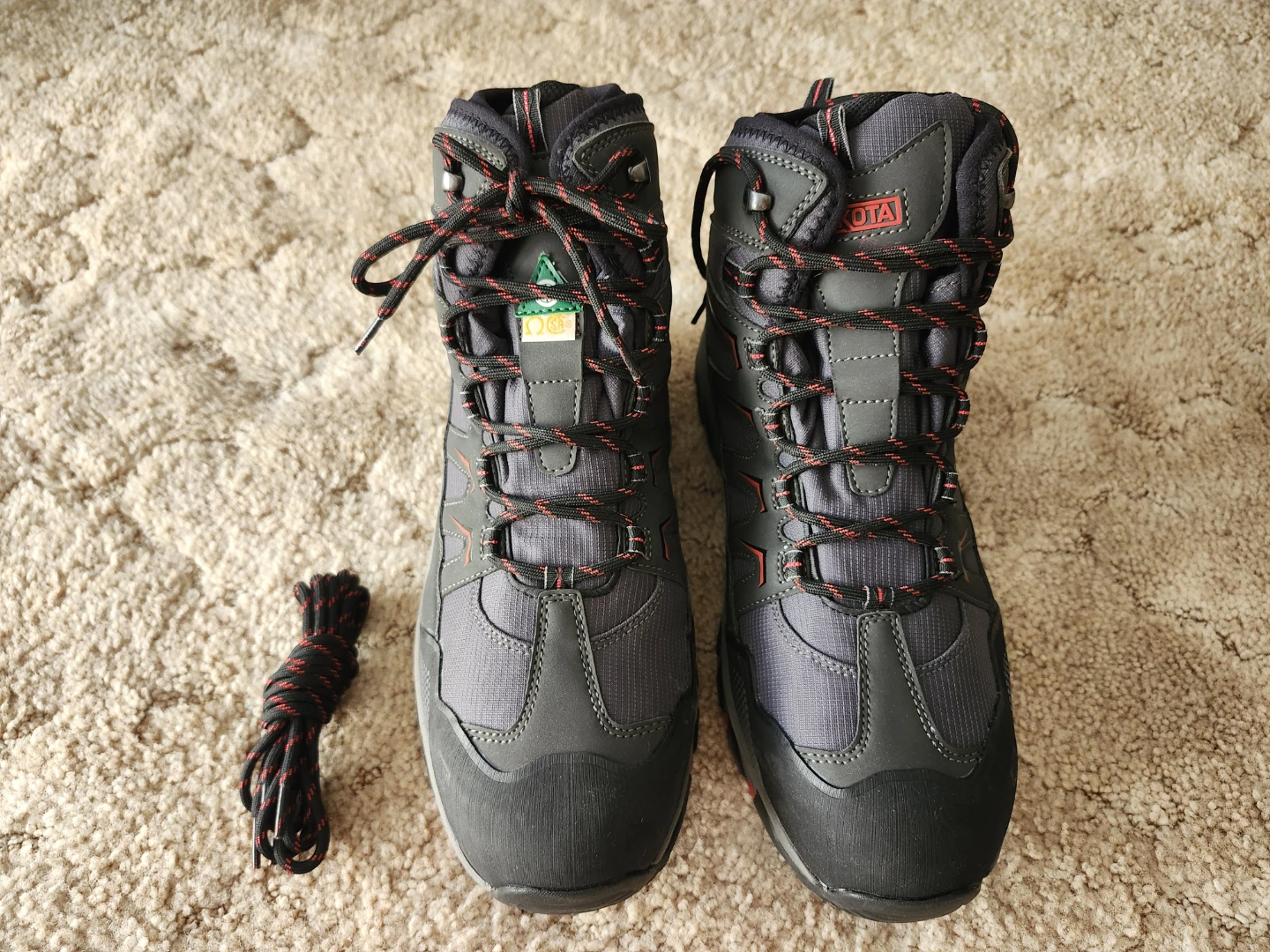 Dakota 2127 steel toe working shoes